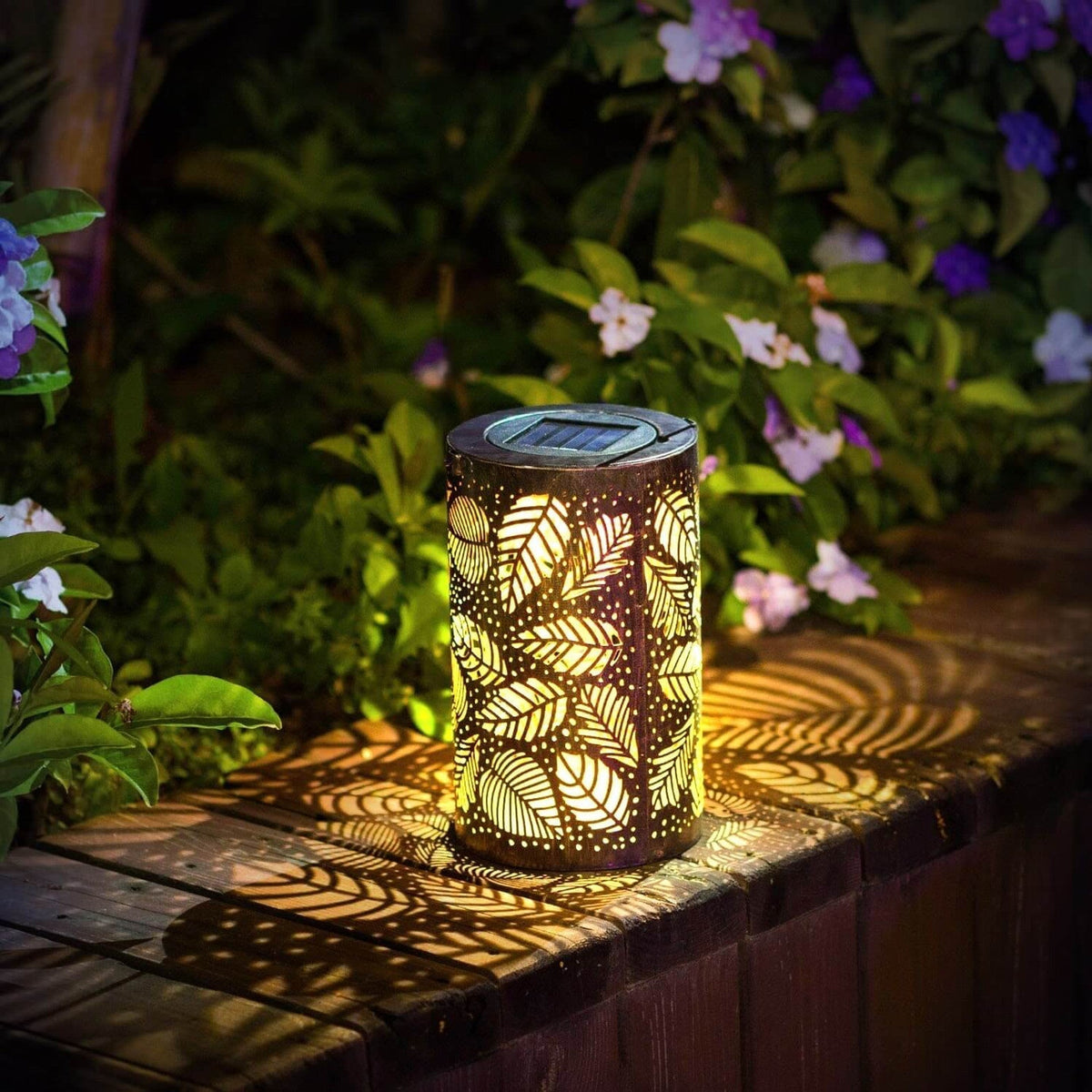 Cylindrical Outdoor Lantern – product view