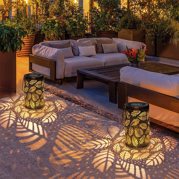 Cylindrical Outdoor Lantern – product view