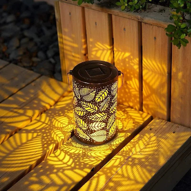 Cylindrical Outdoor Lantern – product view