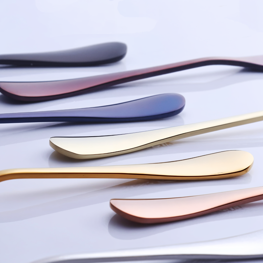 Stainless Steel Fruit Fork Set – Product view 5
