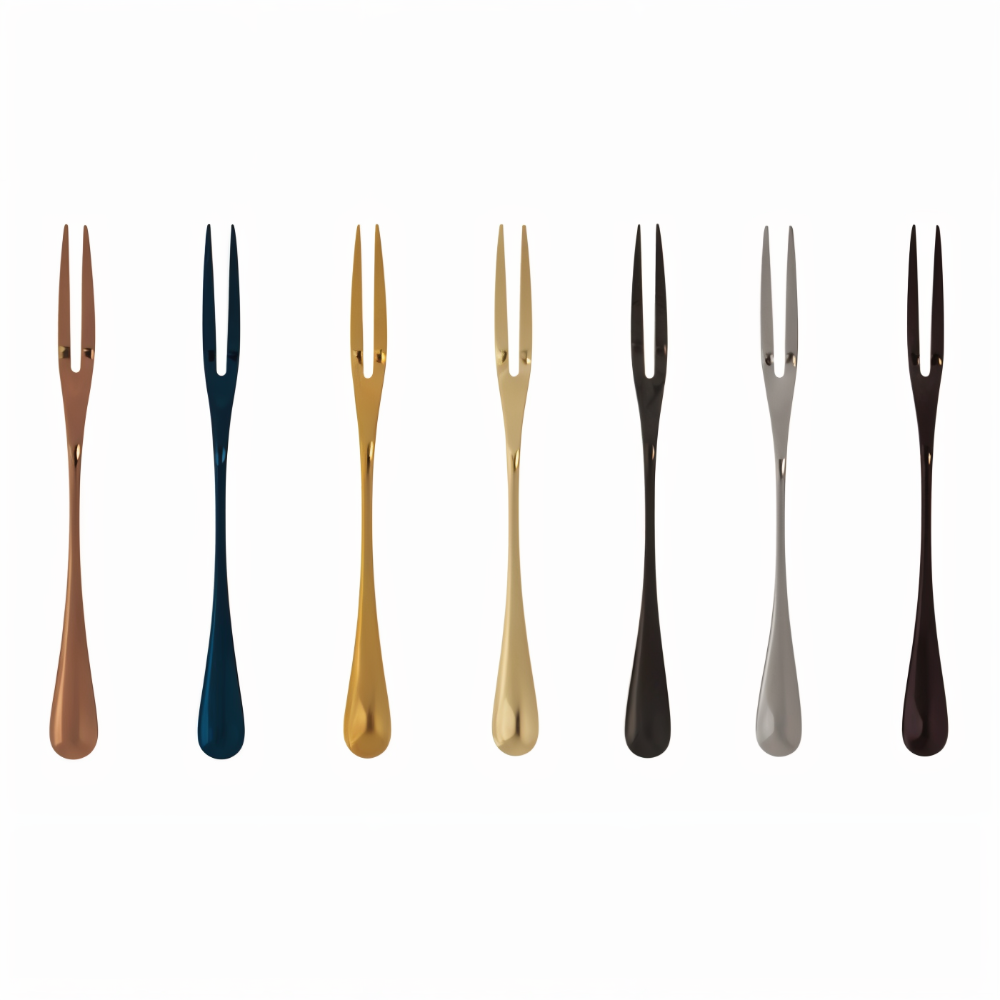 Stainless Steel Fruit Fork Set – Product view 7