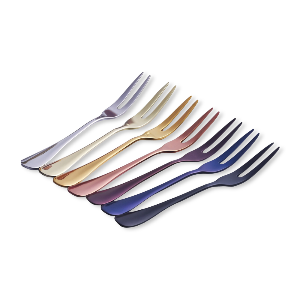 Stainless Steel Fruit Fork Set