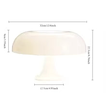 White Mushroom Table Lamp – Product view 4