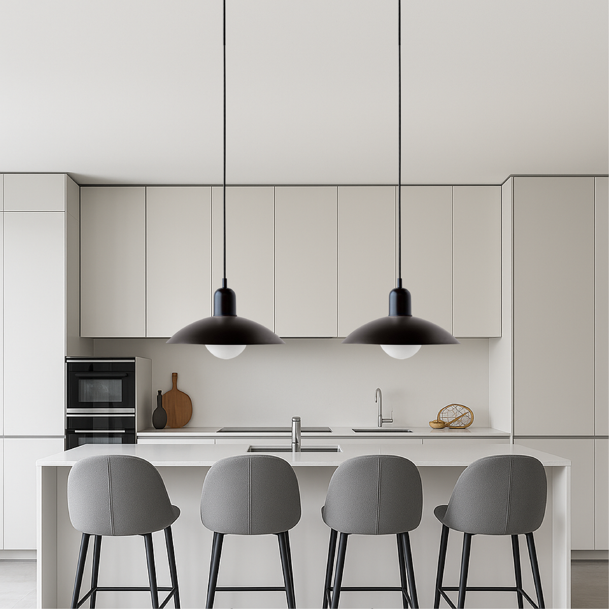 Scandinavian Dome Pendant Lamp – product view