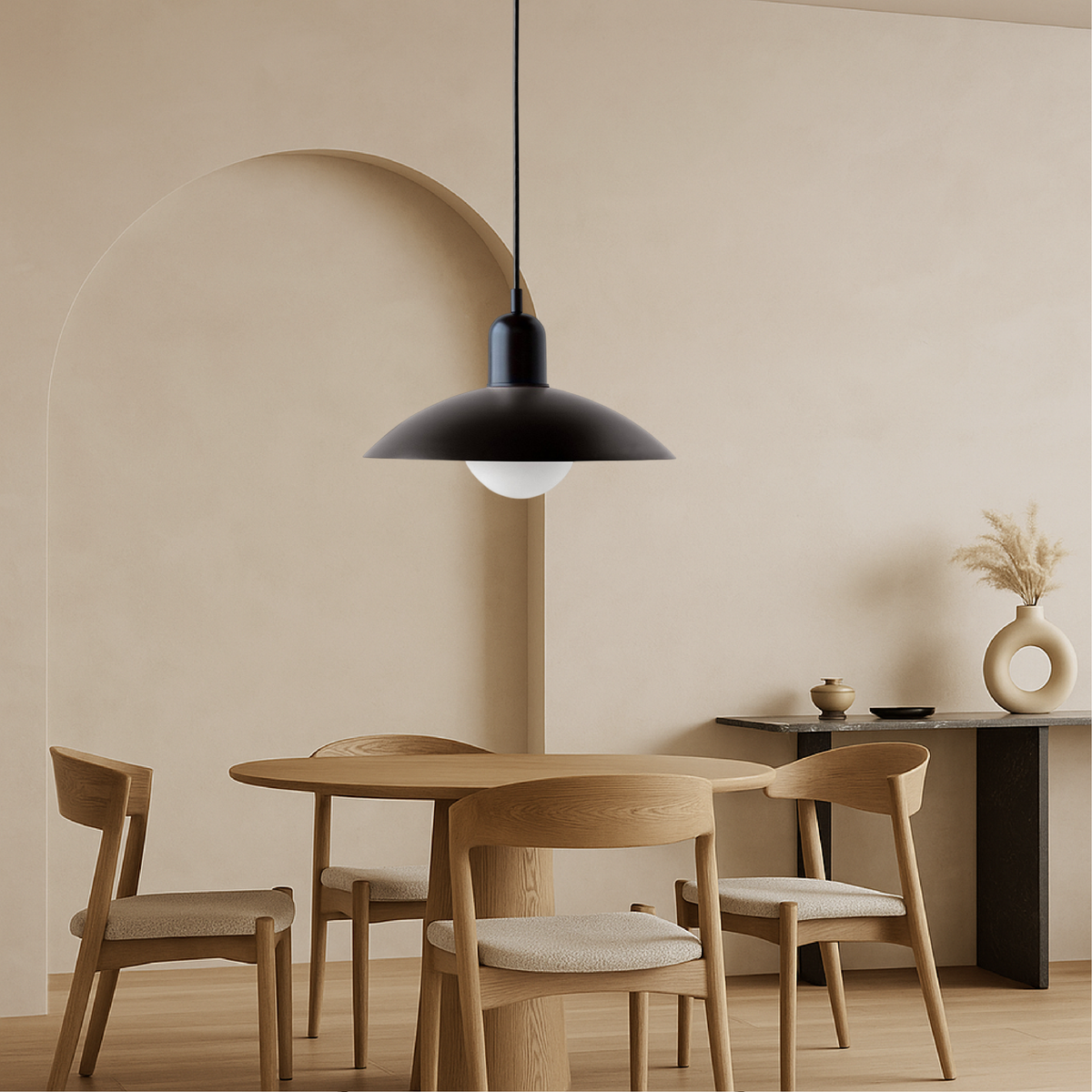 Scandinavian Dome Pendant Lamp – product view