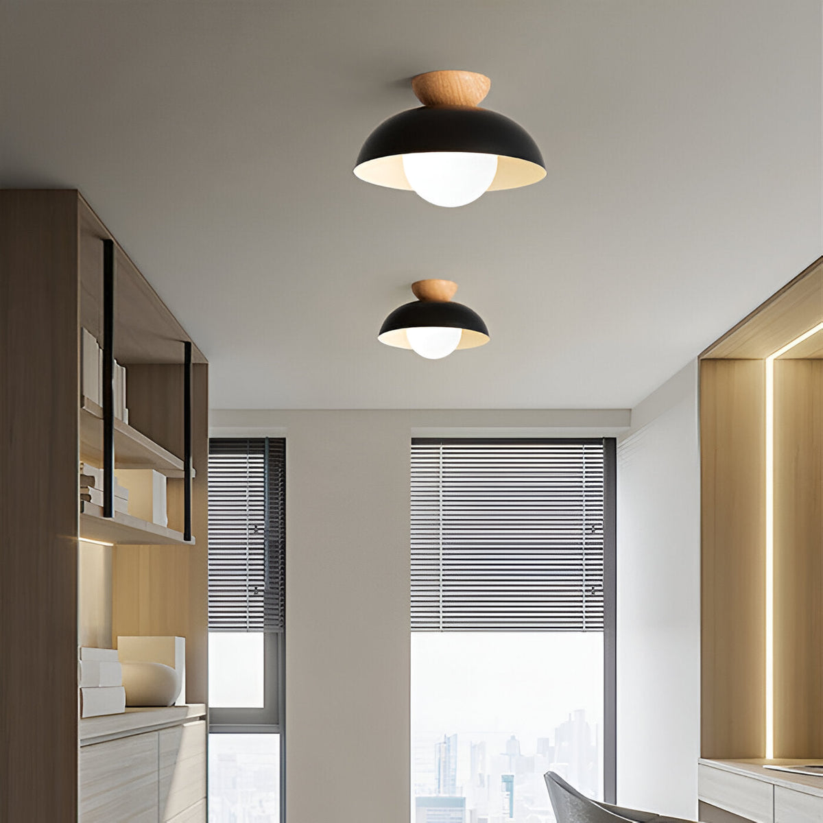 Nordic LED Ceiling Light – Product view 3