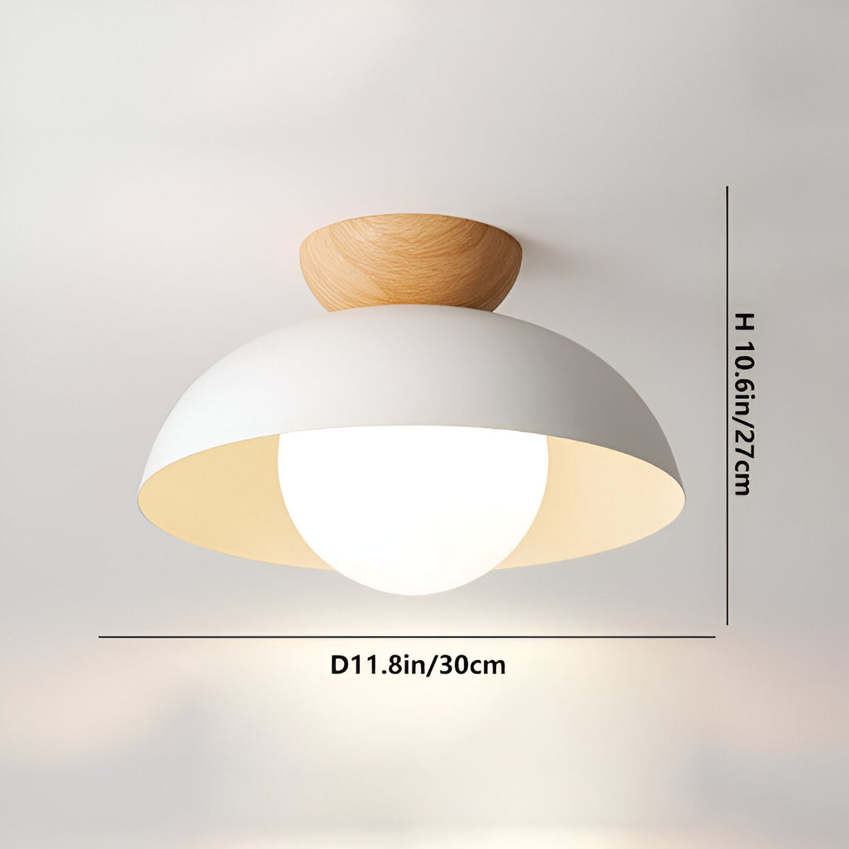 Nordic LED Ceiling Light – Product view 14