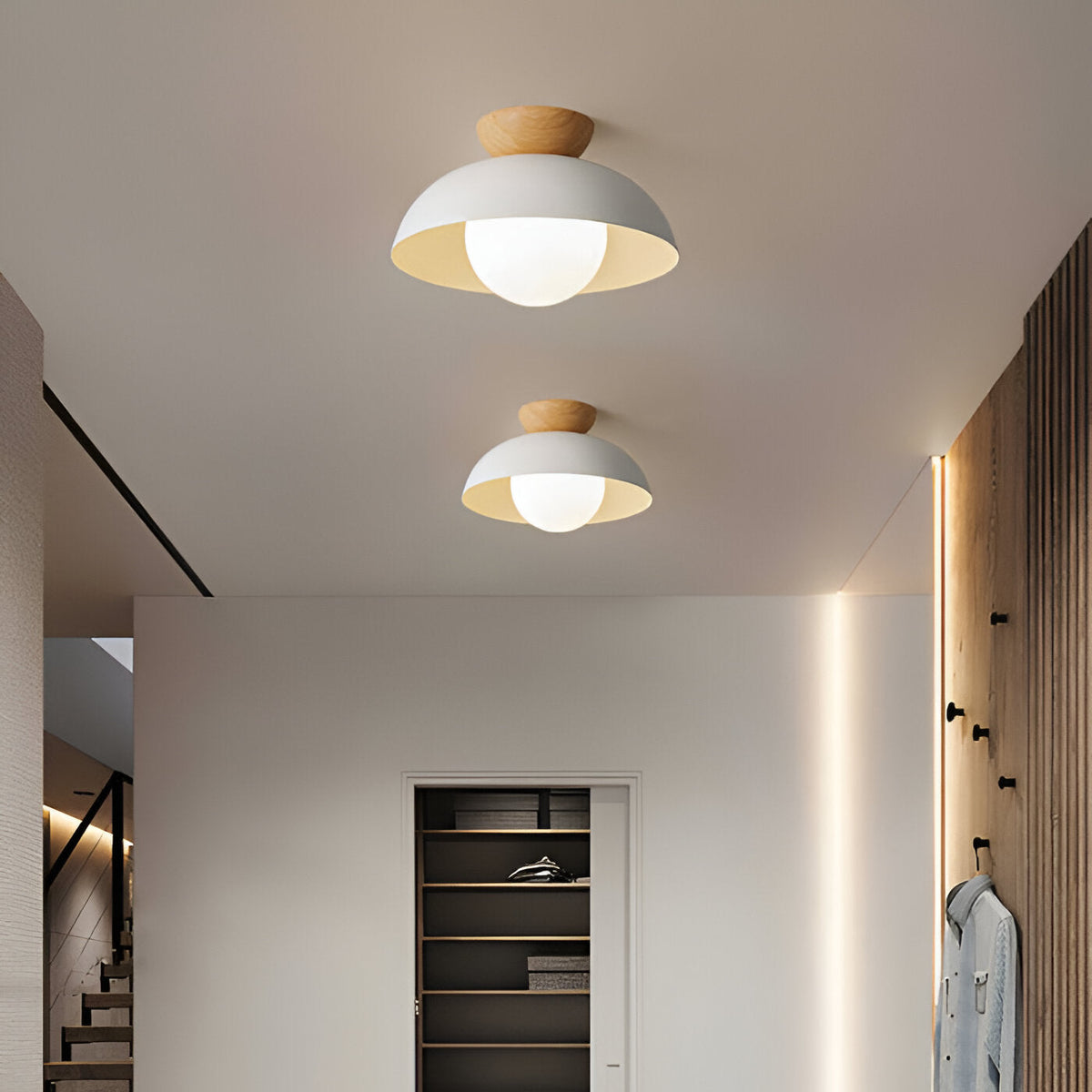 Nordic LED Ceiling Light – Product view 2