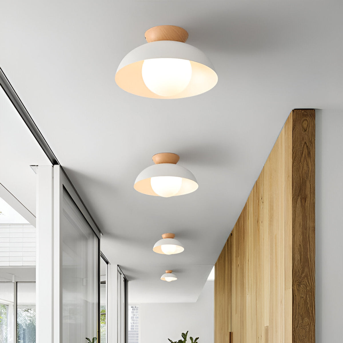 Nordic LED Ceiling Light – Product view 6