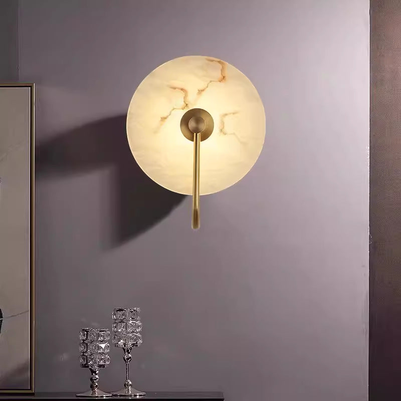 Minimalist Marble LED Wall Lamp – product view