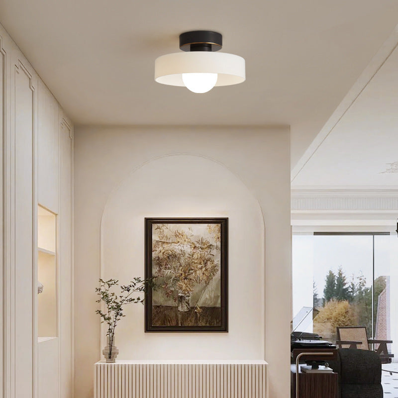 French Bauhaus Ceiling Lamp