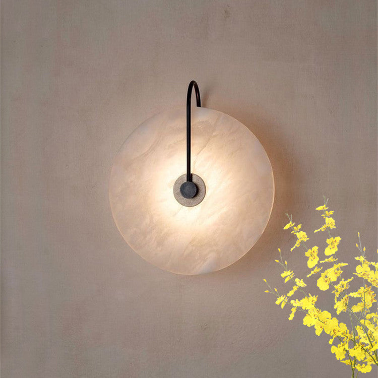 Minimalist Marble LED Wall Lamp – product view