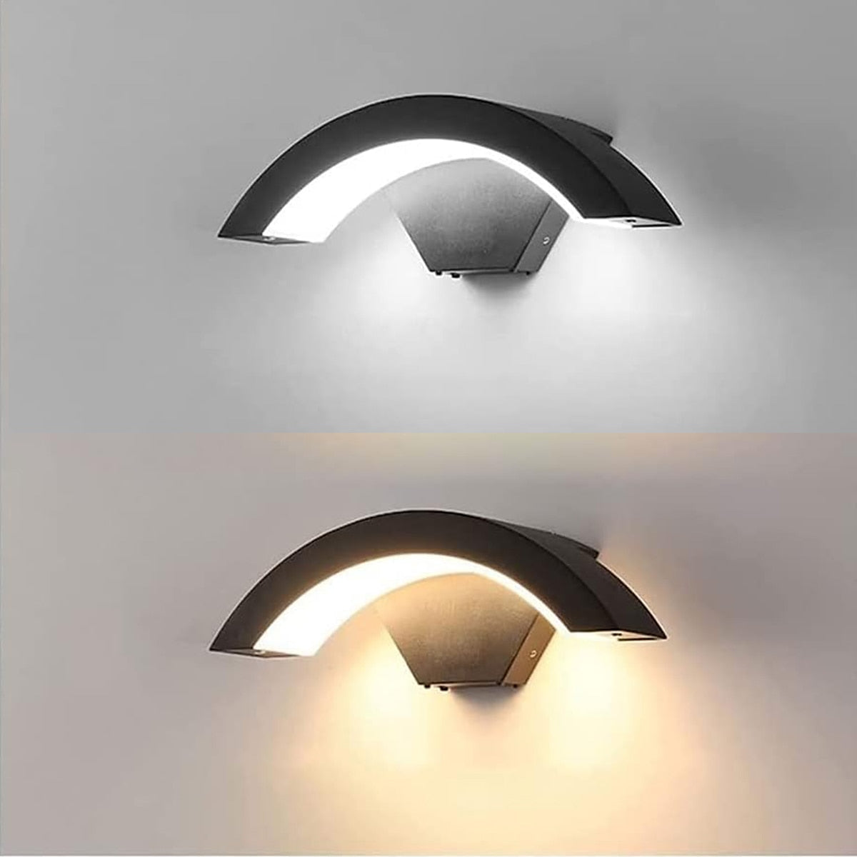 Modern Outdoor Wall Light