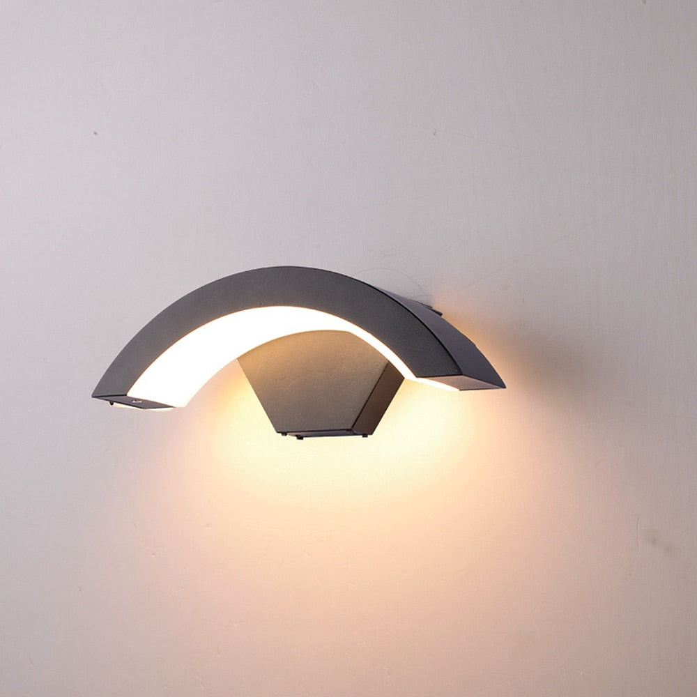 Modern Outdoor Wall Light