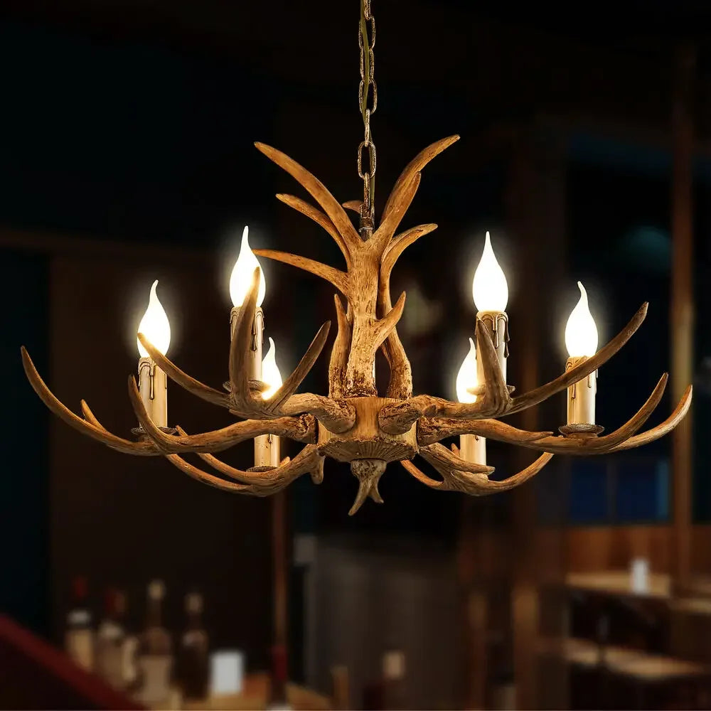 Antler Chandelier