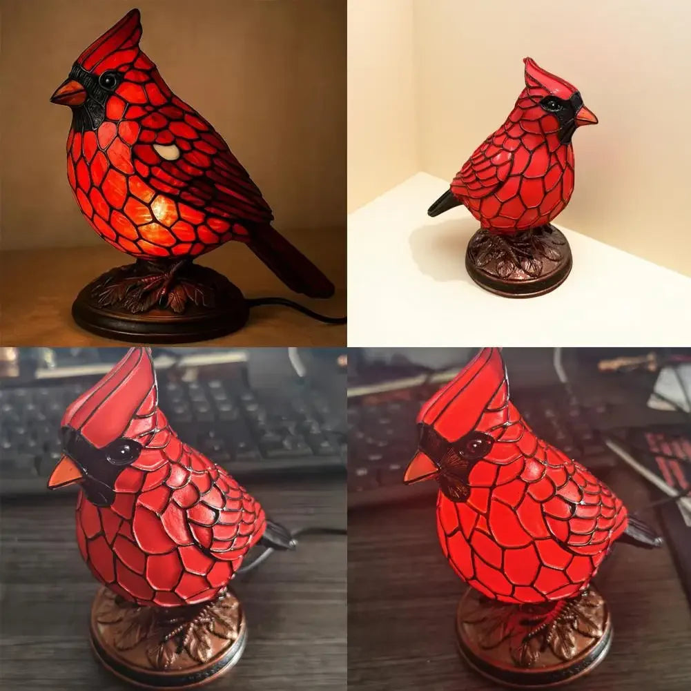 Red Bird Table Lamp – Product view 4
