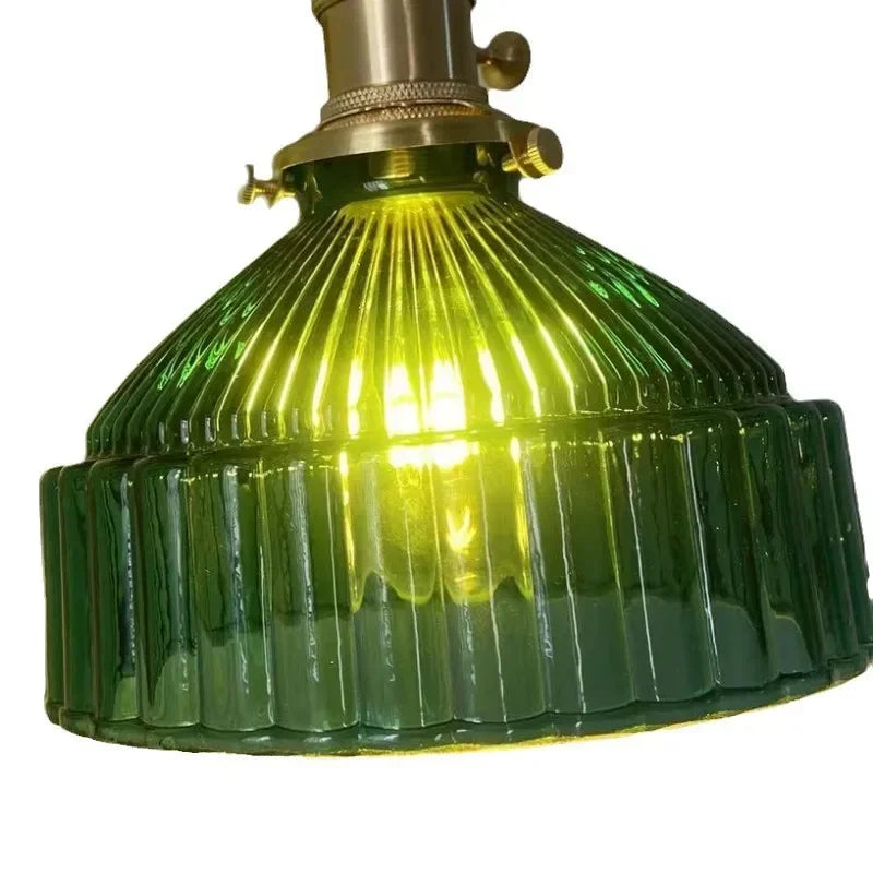 Brass & Glass Pendant Light – Product view 5