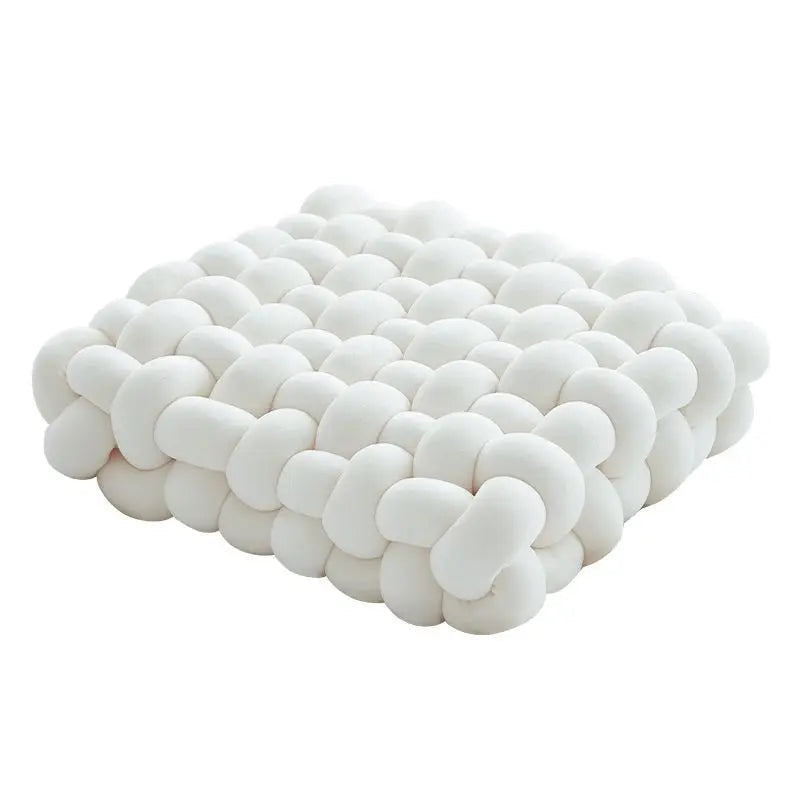 Woven Knot Cushion – Product view 2