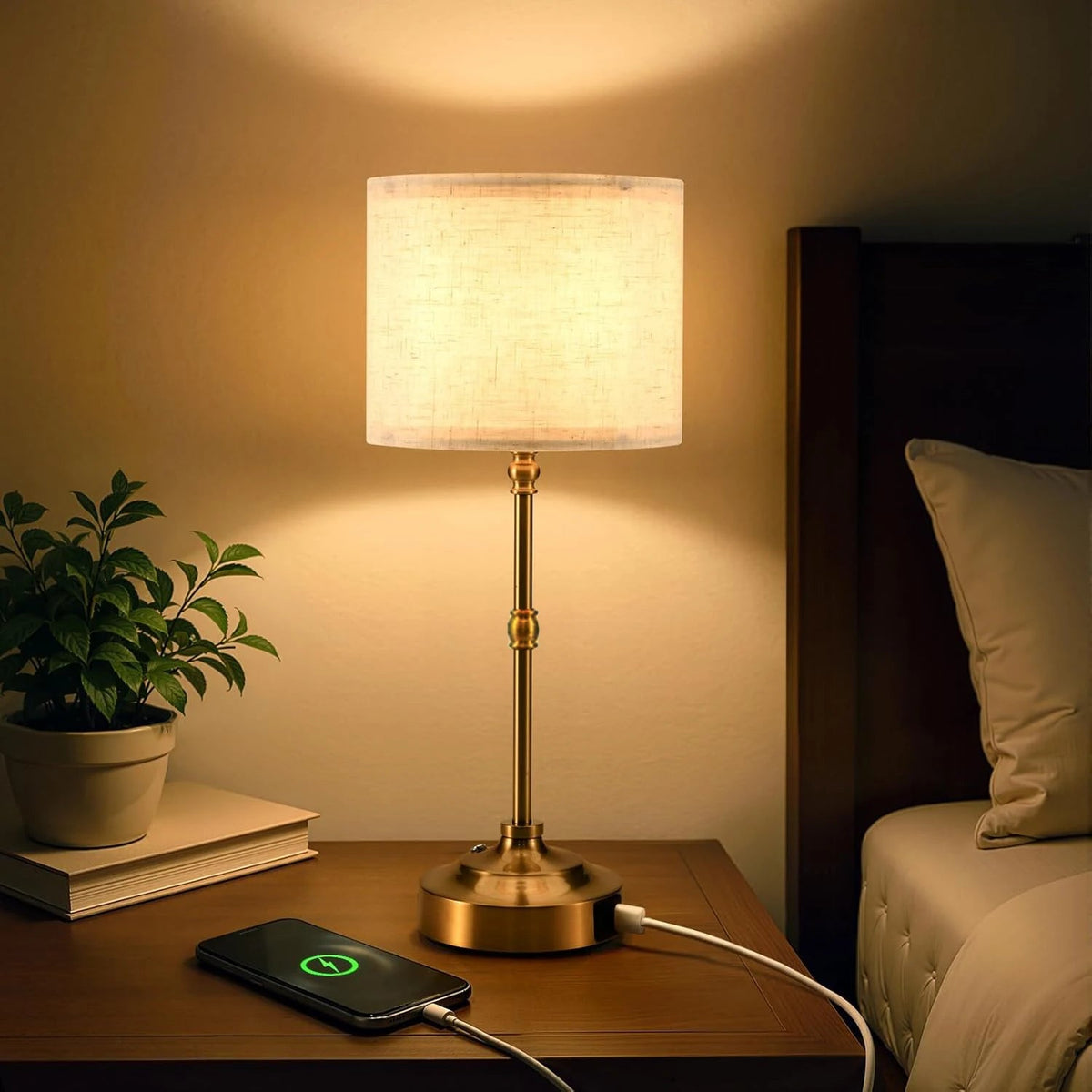 Rechargeable Touch Table Lamp – Product view 2