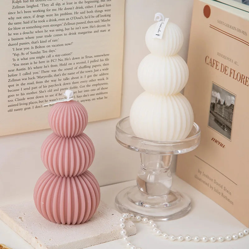 Geometric Scented Candle – Product view 6