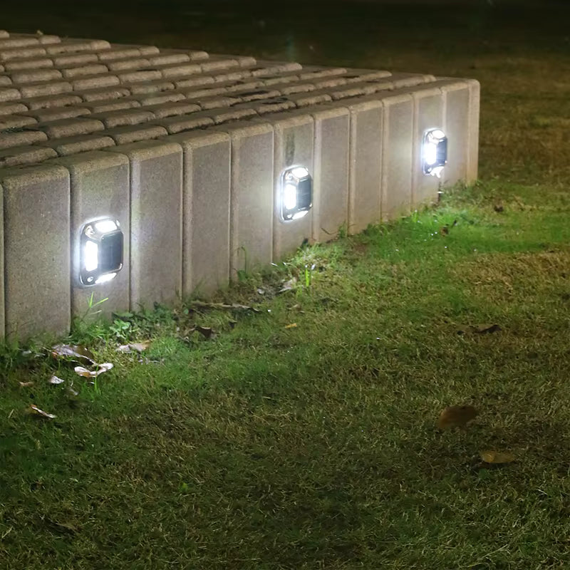Solar LED Ground Spotlights Set of 4 – Product view 7