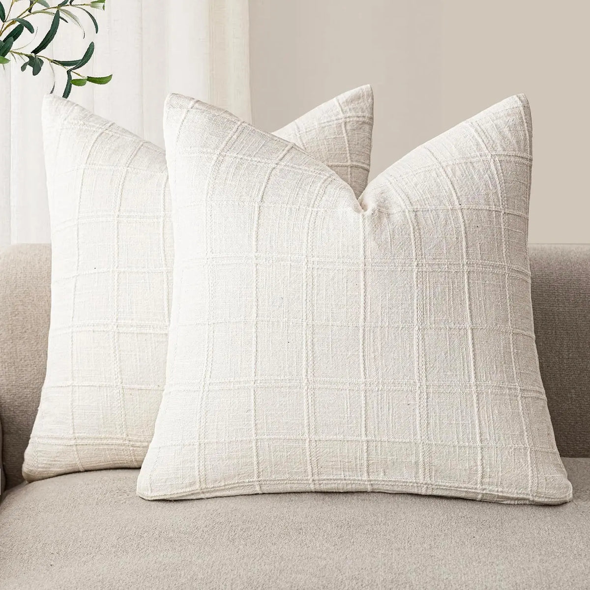Boho Chenille Cushion Cover – Main product image