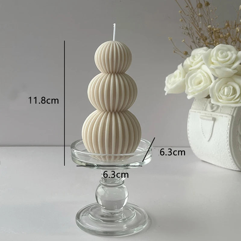 Geometric Scented Candle – Product view 14