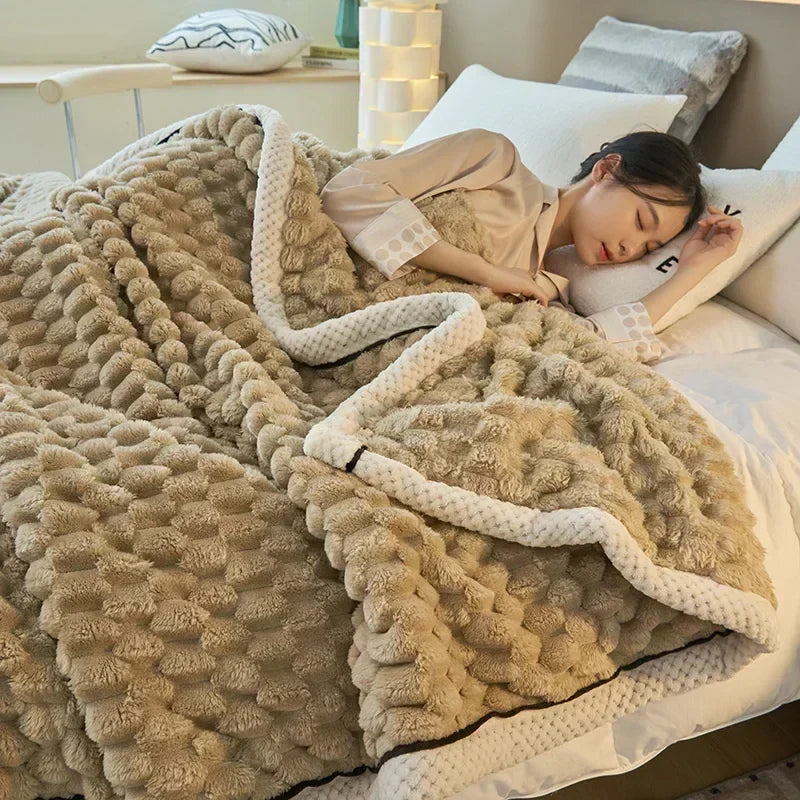 Soft Flannel Throw – Product view 6