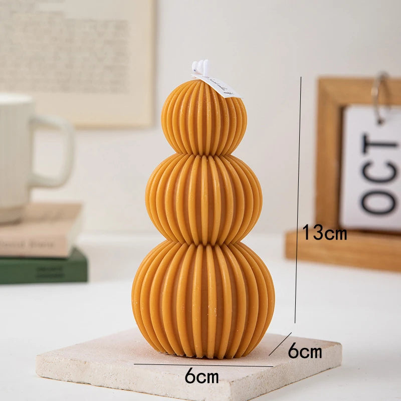 Geometric Scented Candle – Product view 9