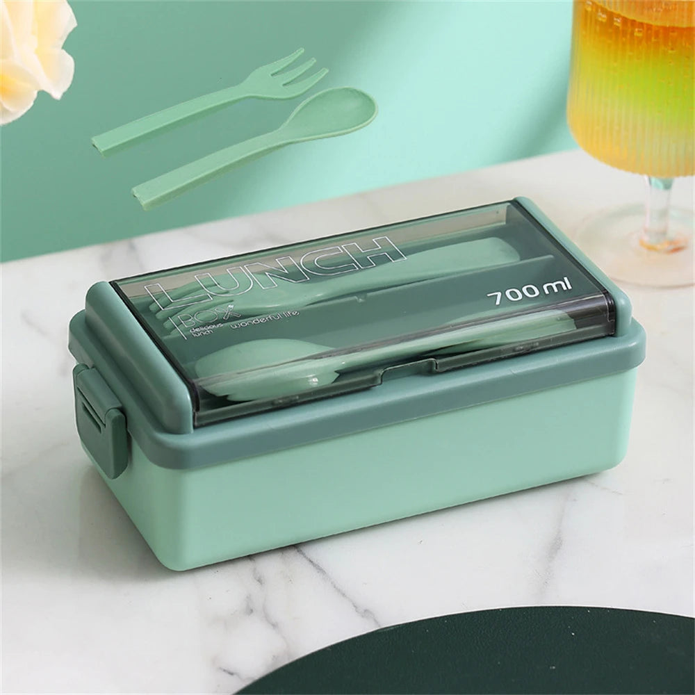 Double Layer Bento Box 1400ml