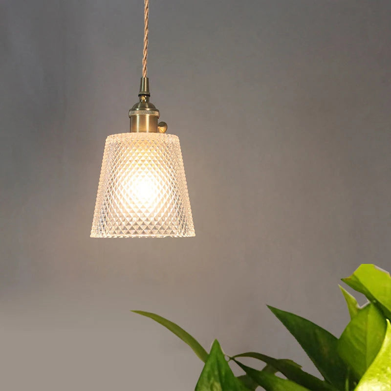 Nordic Glass Pendant Light – Product view 4