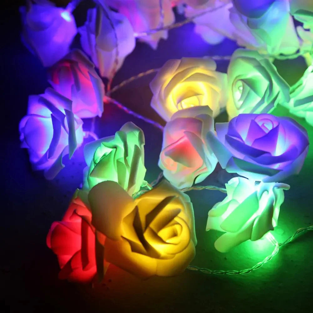 LED Rose String Lights – Product view 13