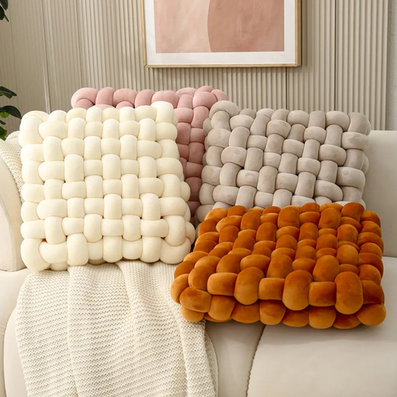 Woven Knot Cushion – Product view 14
