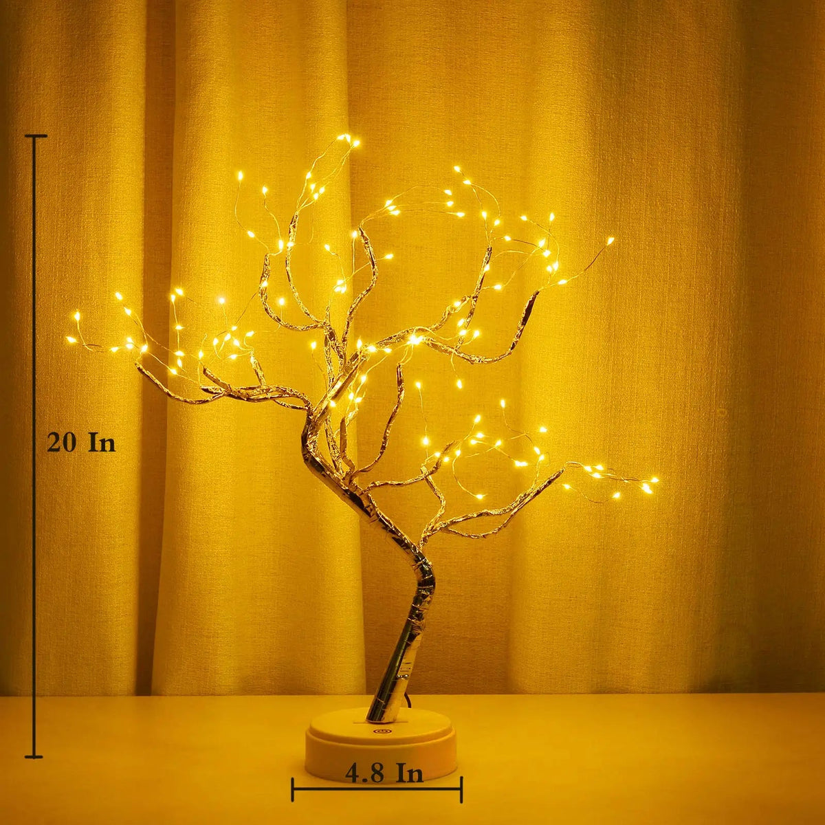 LED Bonsai Table Lamp – Product view 2