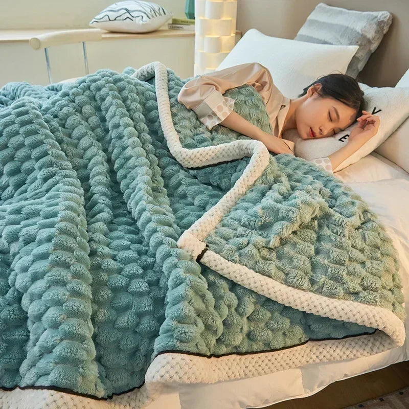 Soft Flannel Throw – Product view 3
