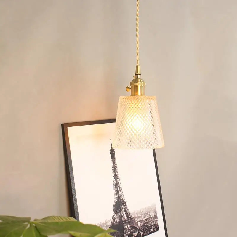 Nordic Glass Pendant Light – Product view 3