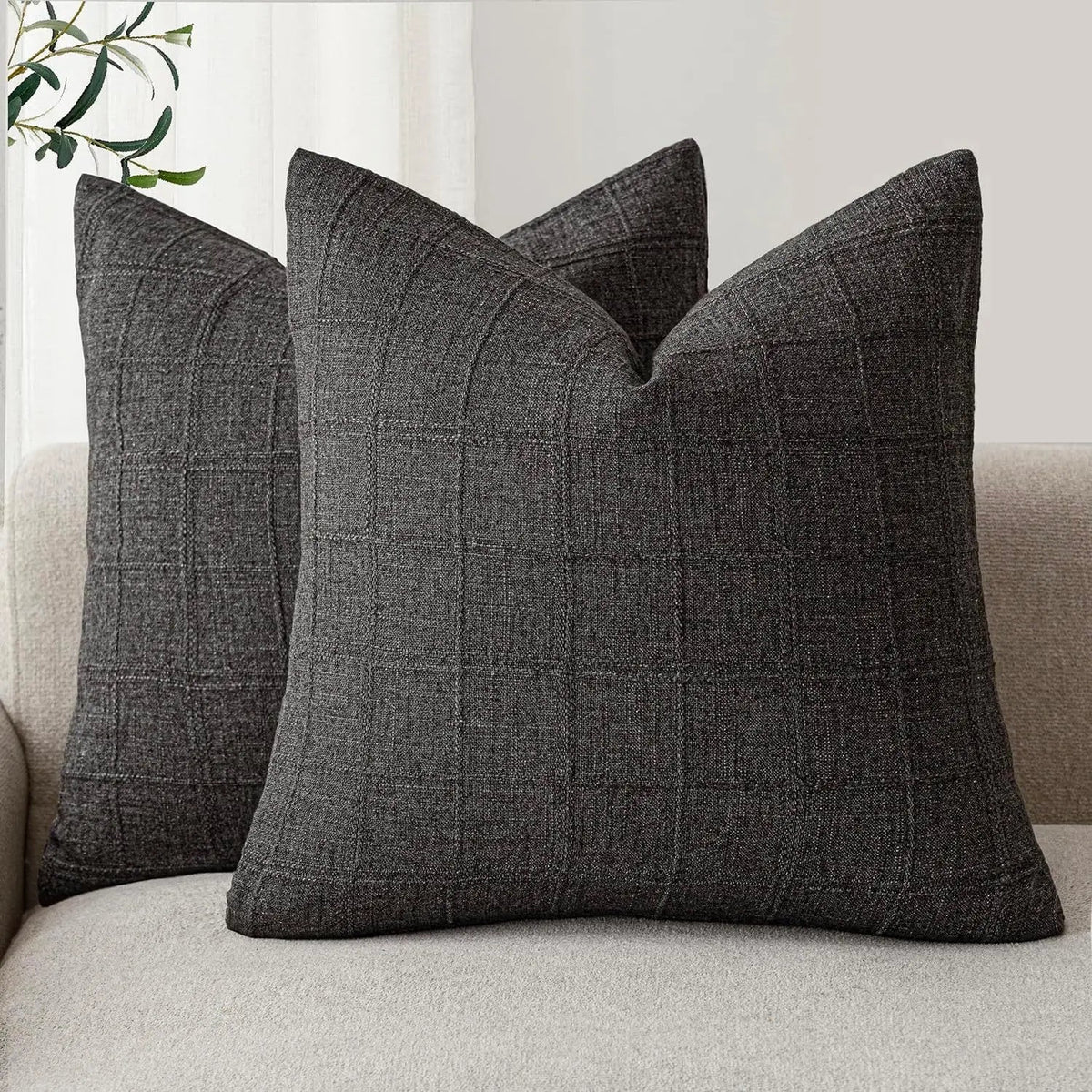 Boho Chenille Cushion Cover – Product view 4