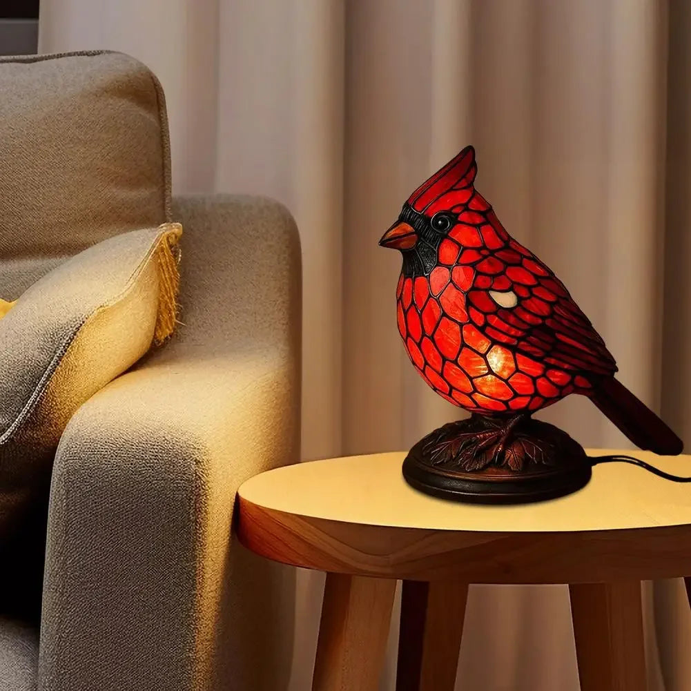Red Bird Table Lamp – Product view 7