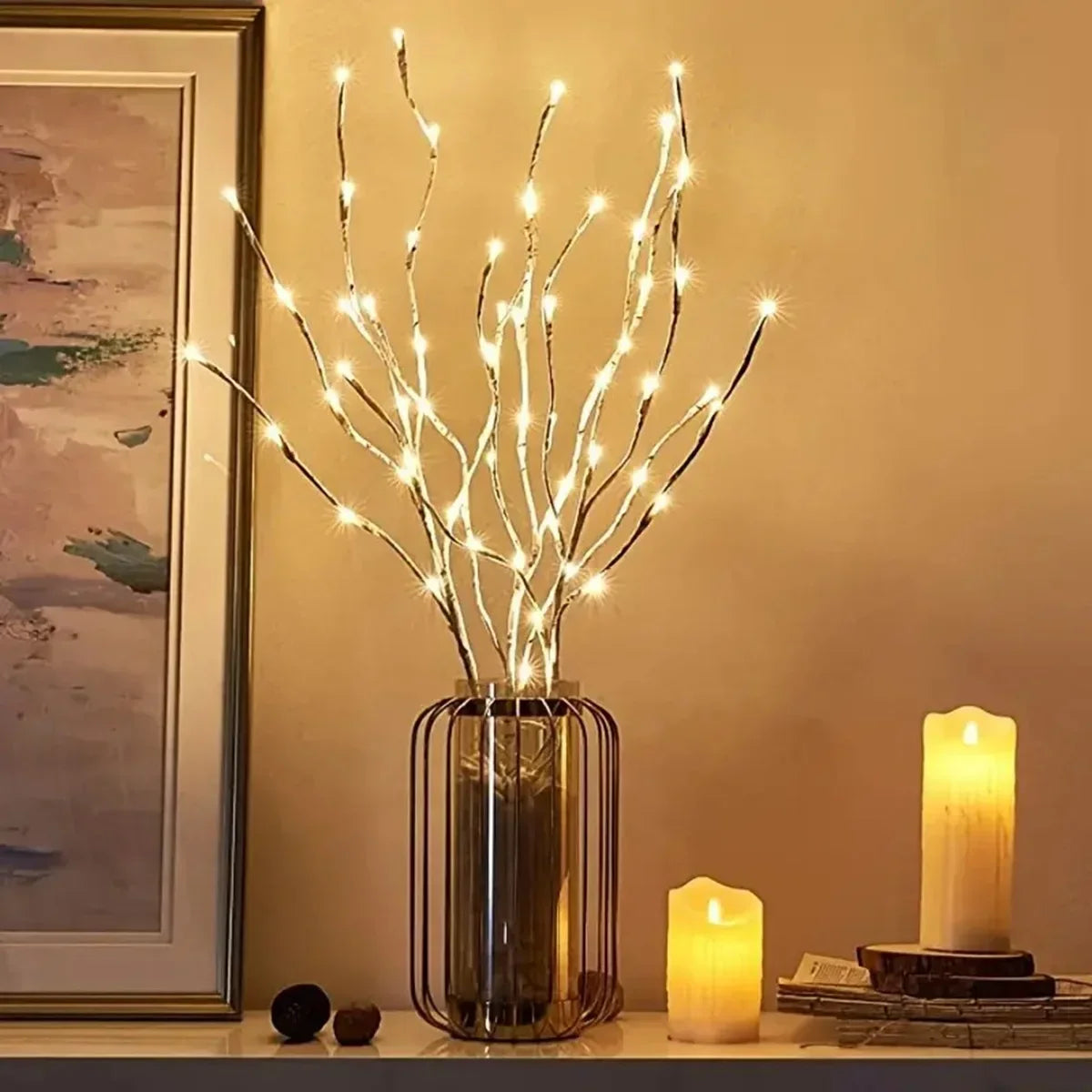 LED Birch Branch Light – Main product image