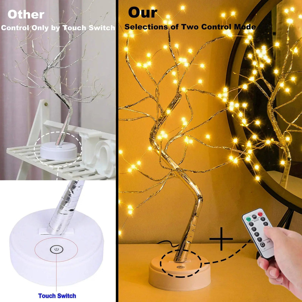 LED Bonsai Table Lamp – Product view 5