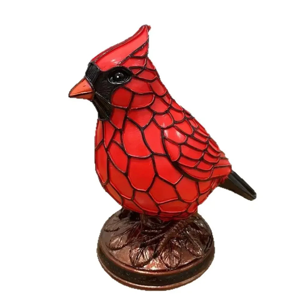 Red Bird Table Lamp – Main product image