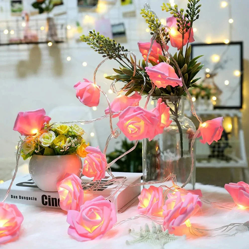LED Rose String Lights – Product view 15