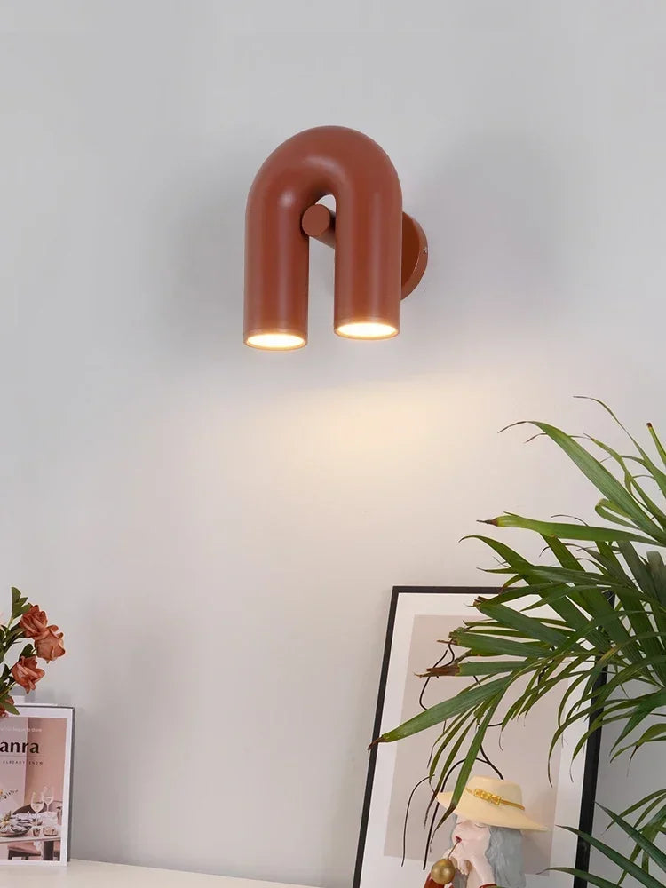 U-Shaped LED Wall Light – Product view 2
