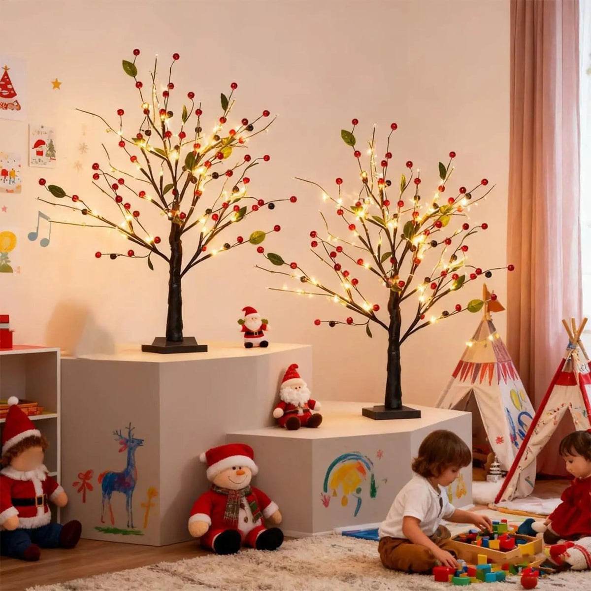 Illuminated Christmas Tree – Product view 3