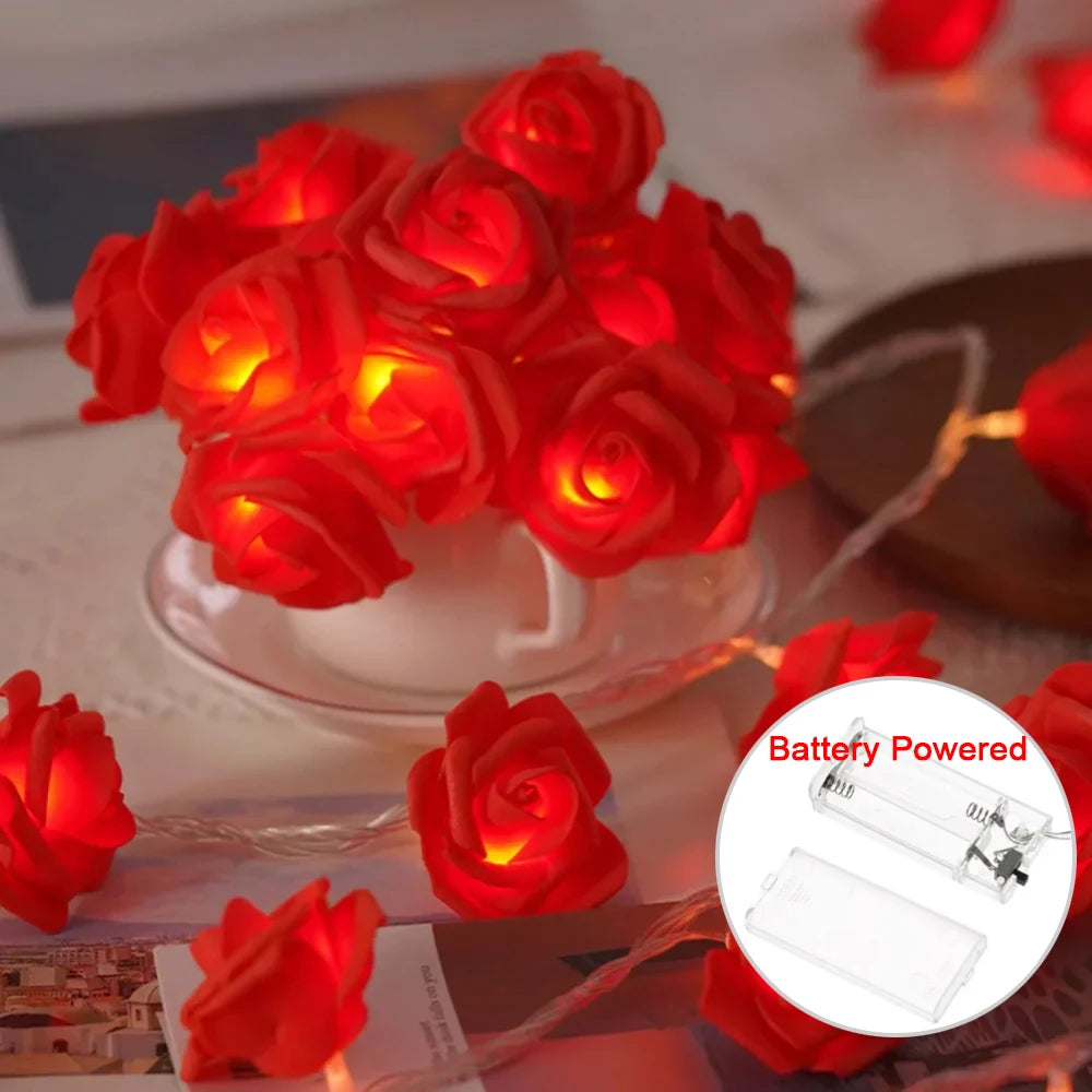 LED Rose String Lights – Product view 9