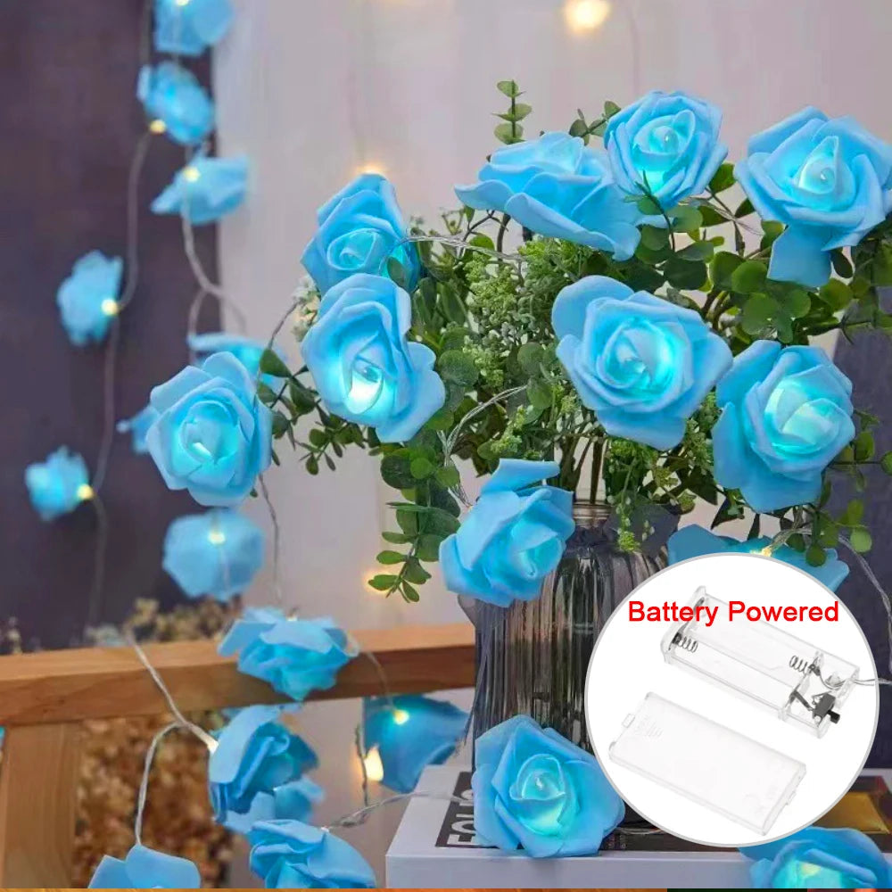 LED Rose String Lights – Product view 11