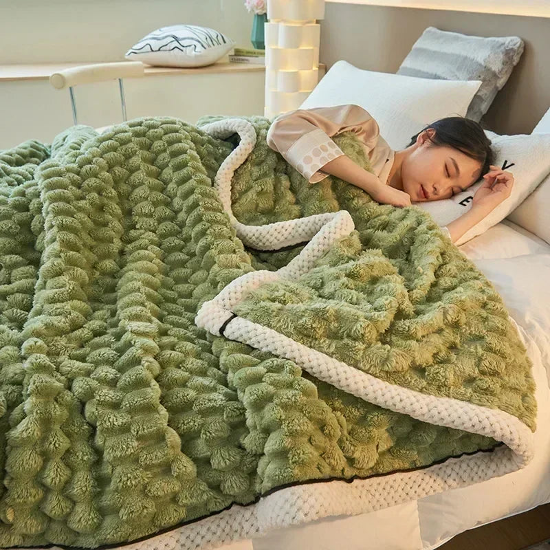 Soft Flannel Throw – Product view 4