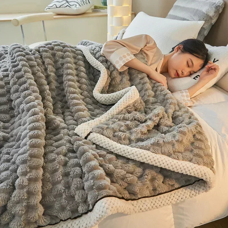 Soft Flannel Throw – Product view 8