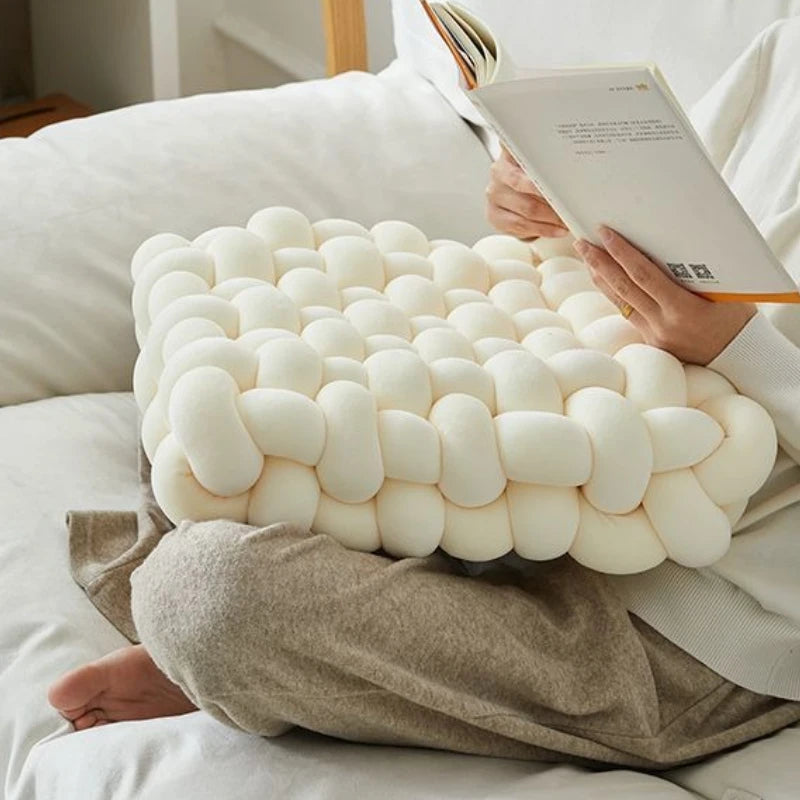 Woven Knot Cushion – Product view 12
