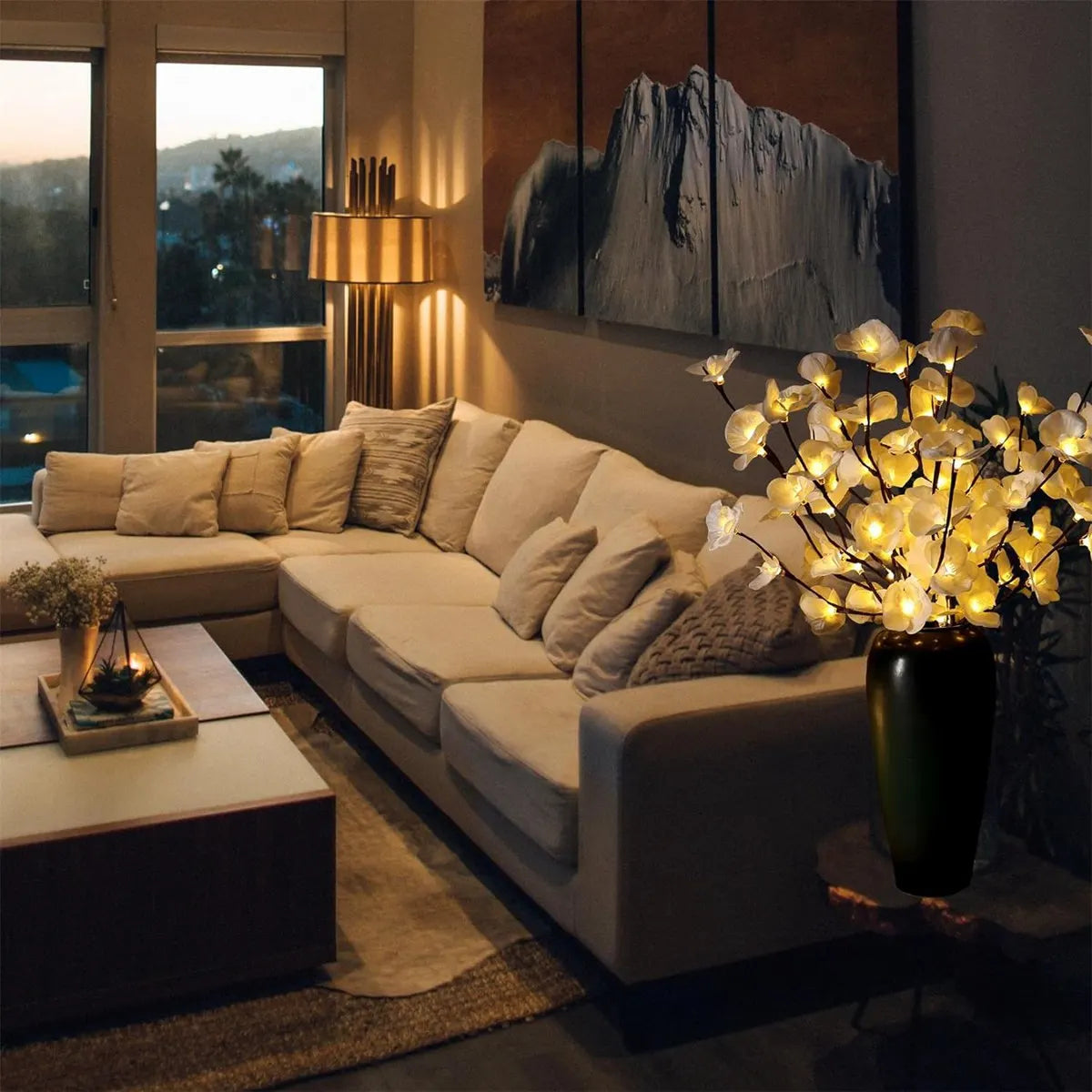 LED Orchid Branch Light – Product view 7